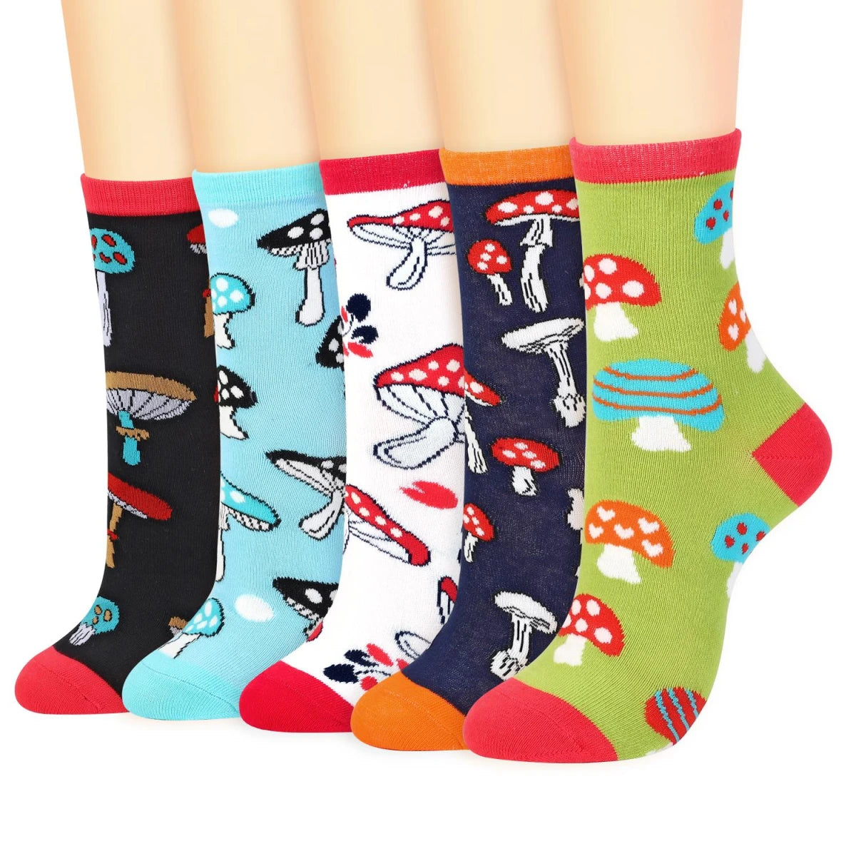 VINSANI Mushrooms Socks 5pk 1010416